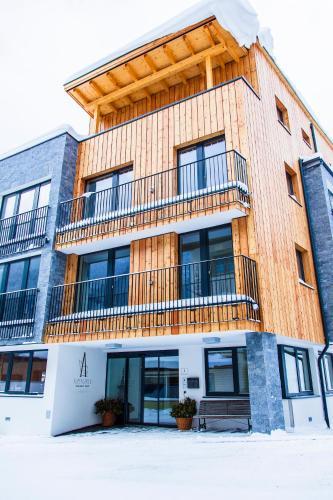 Hotel Alpenleben Garni Apart in St Anton Am Arlberg, Austria