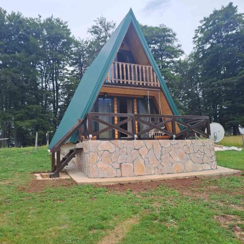 Vikendica Aleksandra in Zabljak, Montenegro