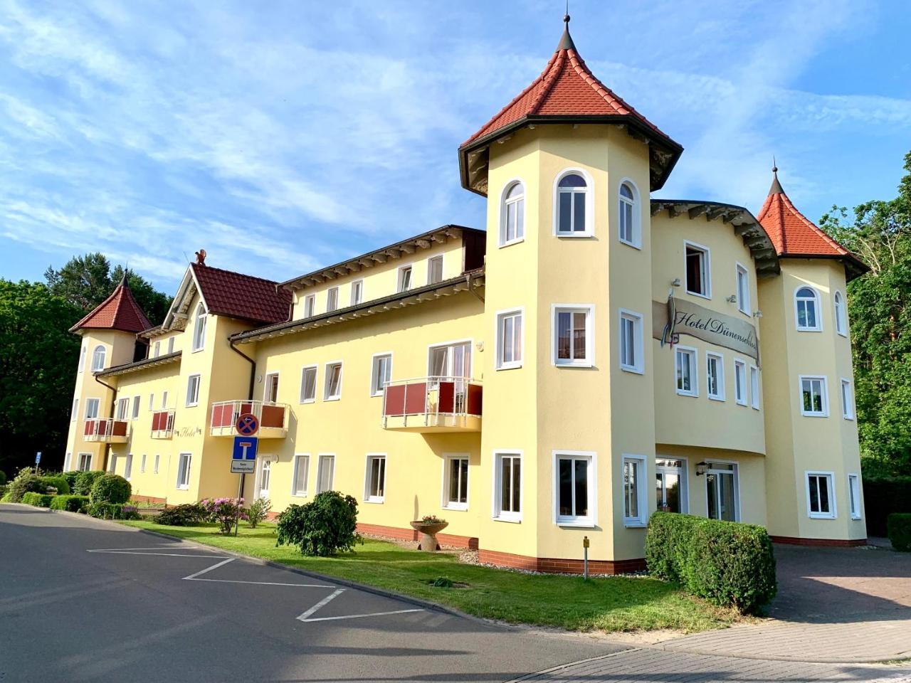 Hotel Dunenschloss — Karlshagen