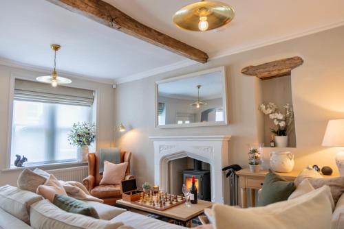 Danes Cottage Luxury Peak District Retreat — 4-Star Luxury Hotel in Chapel En Le Frith, United Kingdom