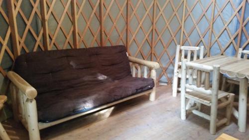 Mount Vernon Camping Resort 16 ft. Yurt 6 - photo 5