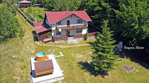 Fenyves Home — 4-Star Luxury Hotel in Izvoare, Romania