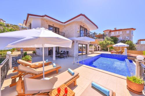 Villa Sunshine Kas Peninsula — 4-Star Luxury Hotel in Kas, Turkey