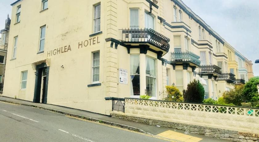 Highlea Guest House — 4-Star Luxury Hotel in Weston-Super-Mare, United Kingdom
