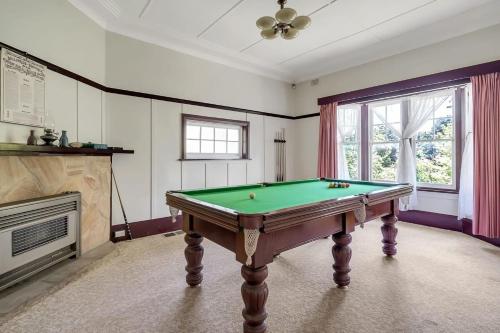 The Knitting Nest at Grandma’s Mountain Hideaway in Leura, Australia