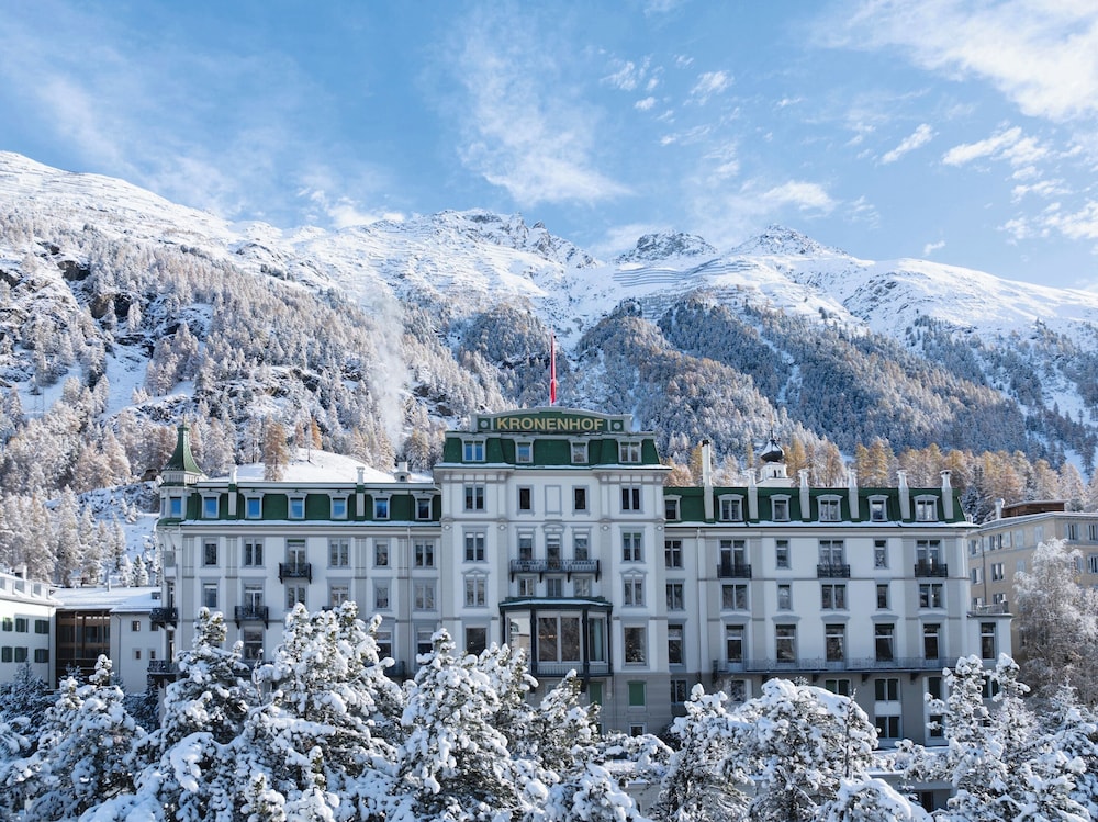 Grand Hotel Kronenhof — Pontresina — photo 2