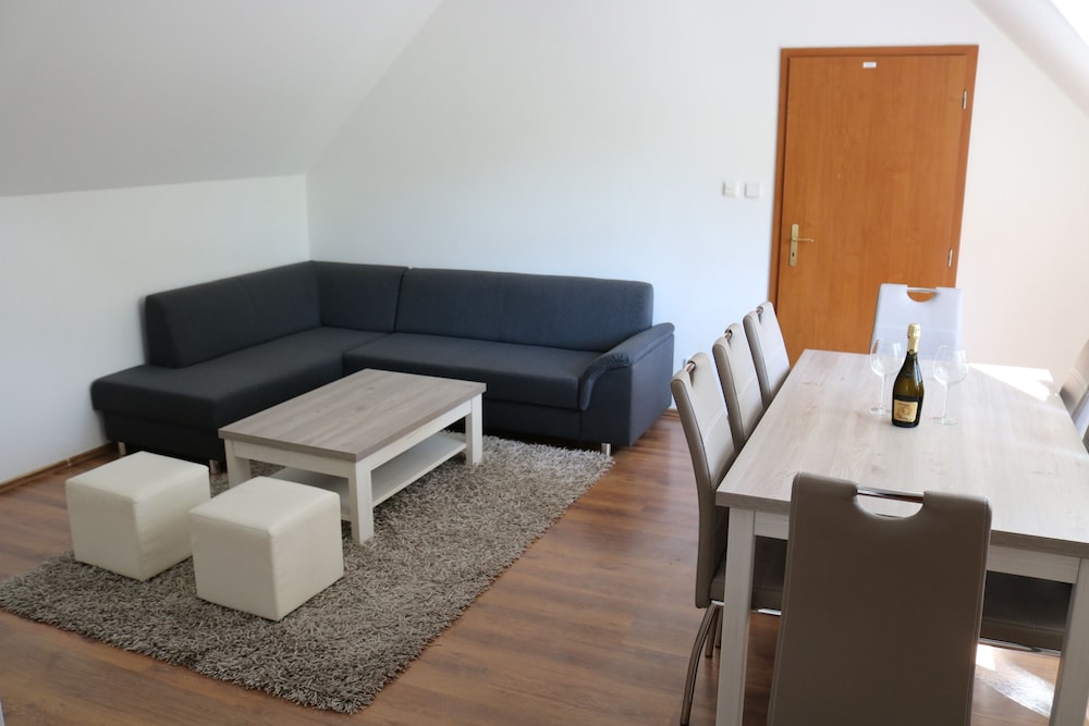 Apartmány Divoký anděl — hotel in Rymarov