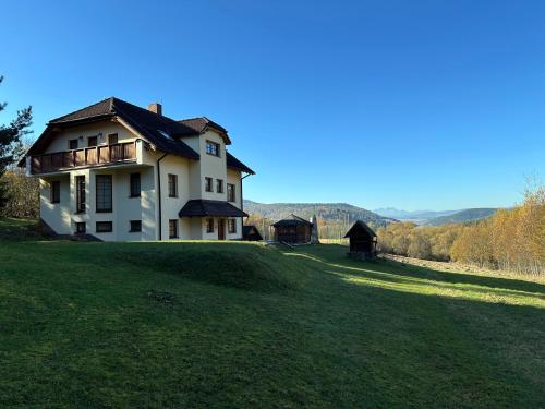 Villa Štancelini — 4-Star Luxury Hotel in Krompachy, Slovakia