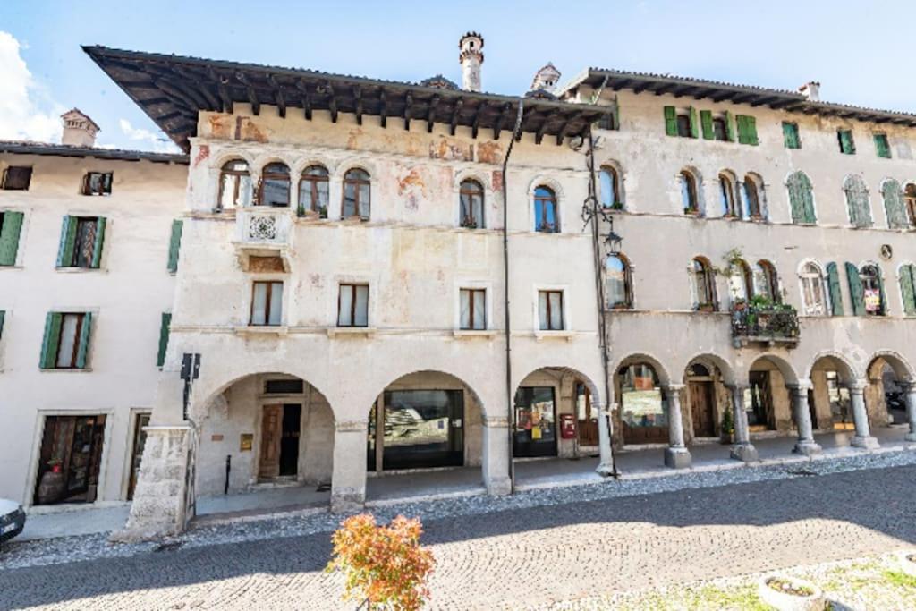 Loft overlooking the old town . — 4-Star Luxury Hotel in Feltre, Italy