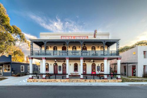 The Royal Hotel Bungendore - carbon neutral hotel in Bungendore