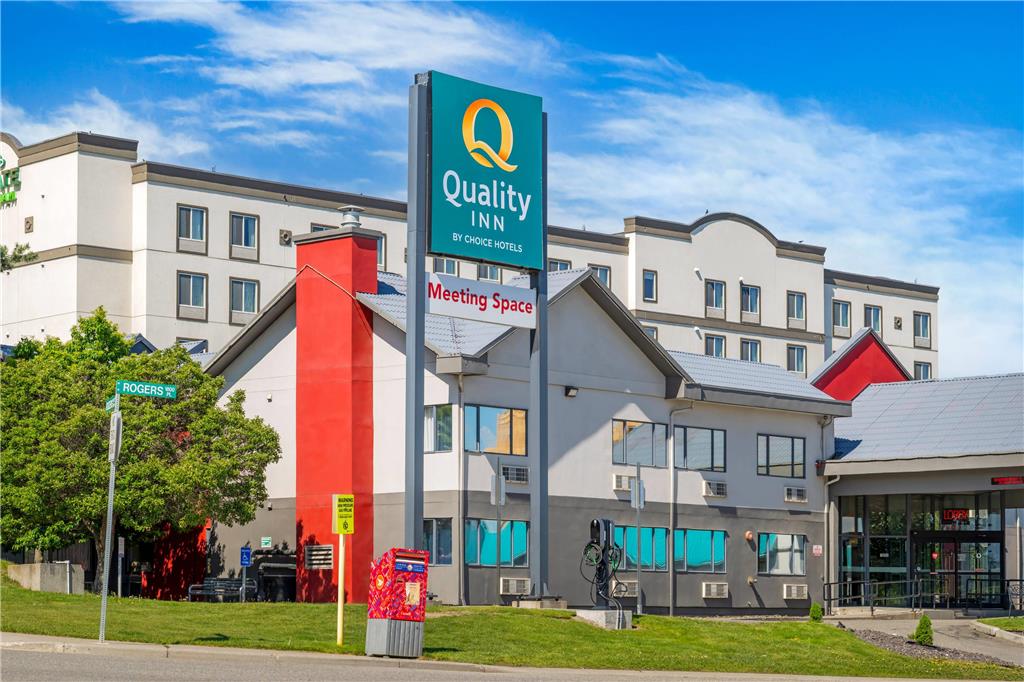 Quality Inn - carbon neutral hotel in Kamloops