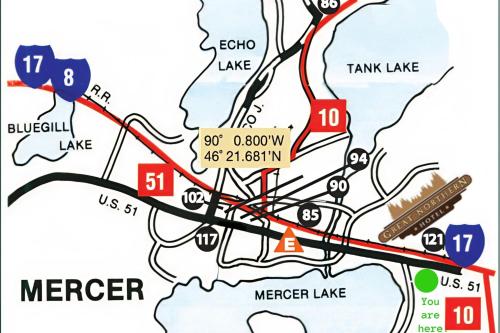 The Trail Hub in Mercer, United States