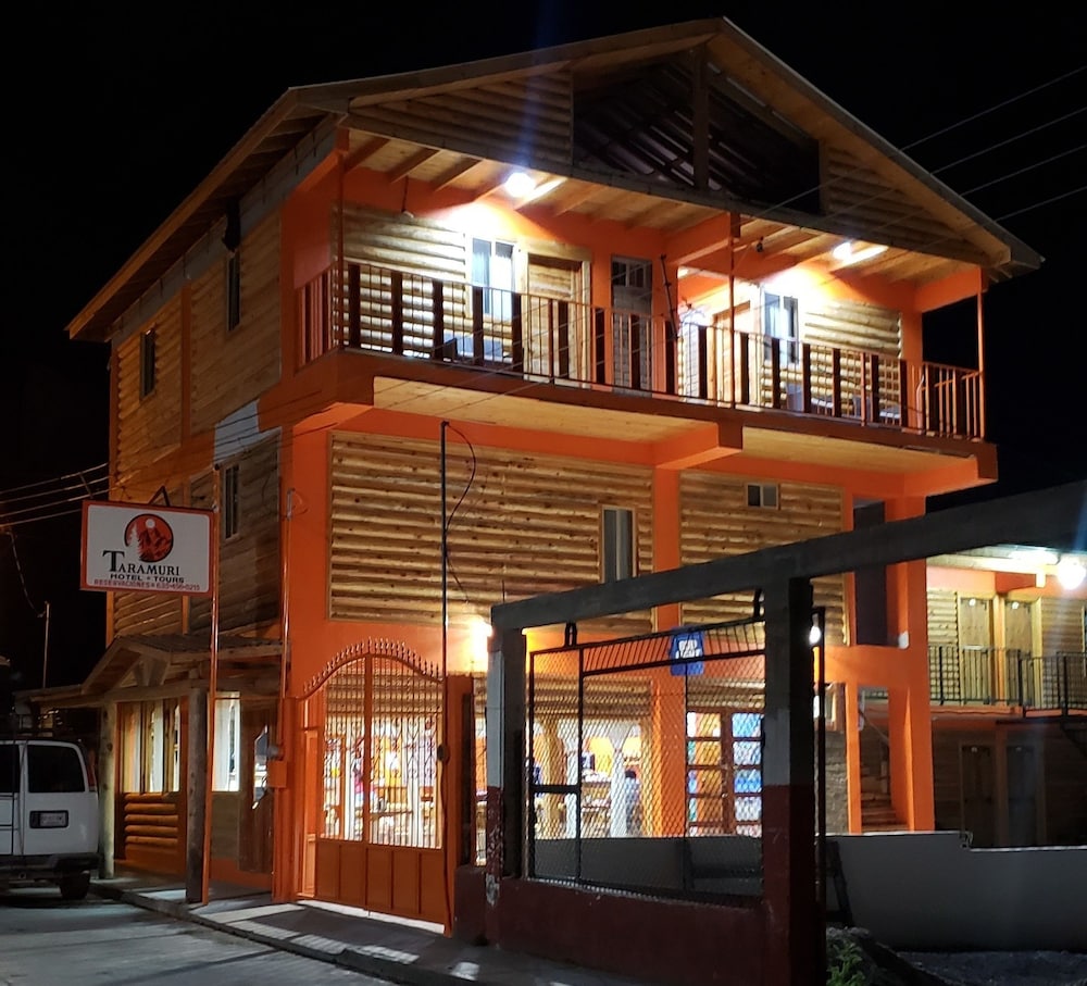 Hotel Taramuri in Bocoyna, Mexico