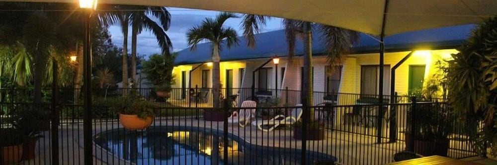 Peppercorn Motel in Clermont, Australia