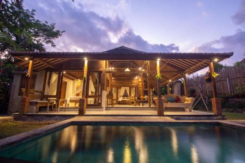 Bale D’Uma Joglo in Ubud, Indonesia