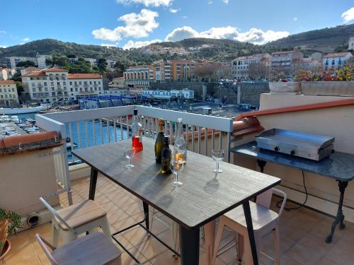 La Terrasse du Venus Port Vendres — hotel in Portvendres