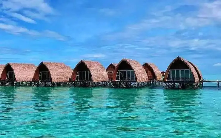 Crystal Resort in Semporna, Malaysia