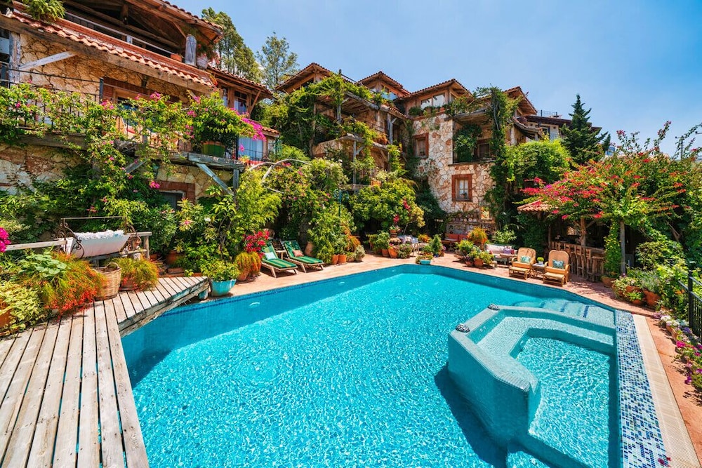 Fidanka Hotel in Kas, Turkey