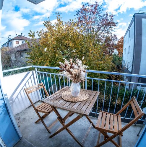 L Erable chaleureux confort balcon in Annecy, France
