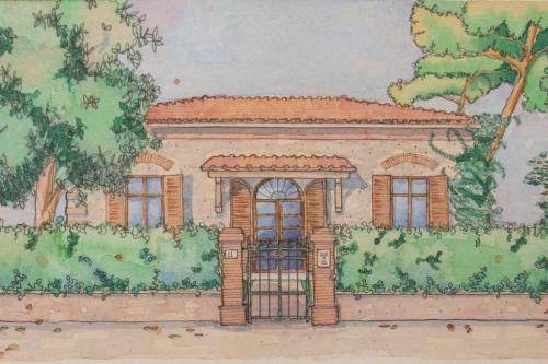 Villa Vanna the ancient Forte just in the center — 4-Star Luxury Hotel in Forte Dei Marmi, Italy