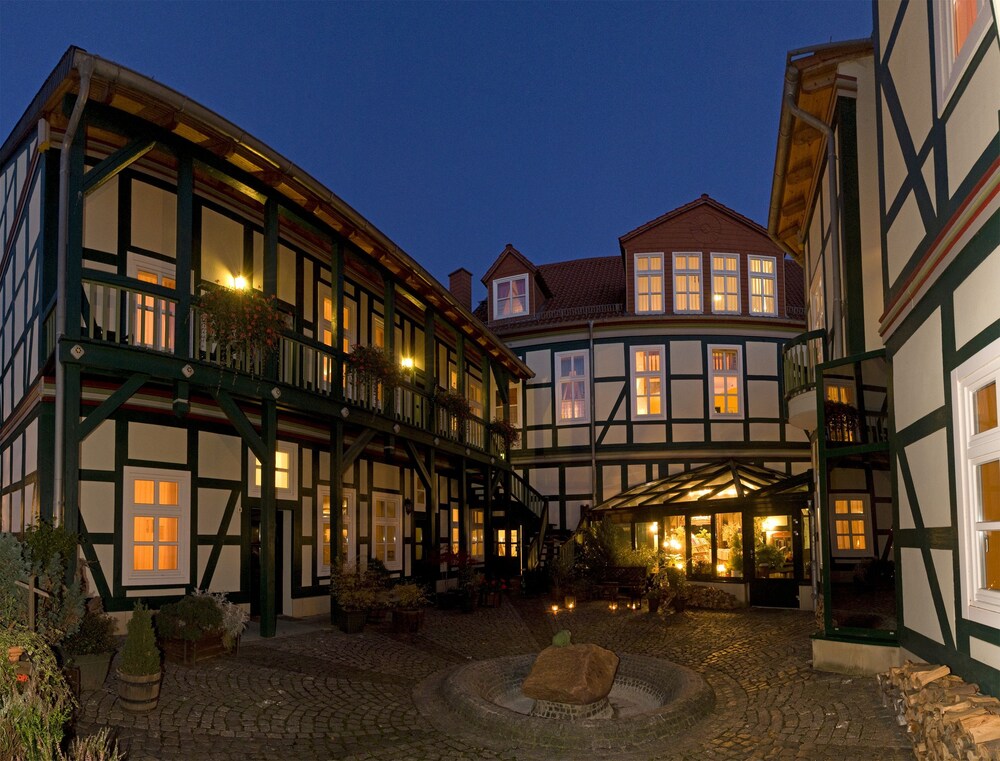 Hotel Am Grudenberg - carbon neutral hotel in Halberstadt