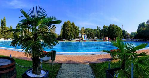 Forrás Hotel - carbon neutral hotel in Komarom