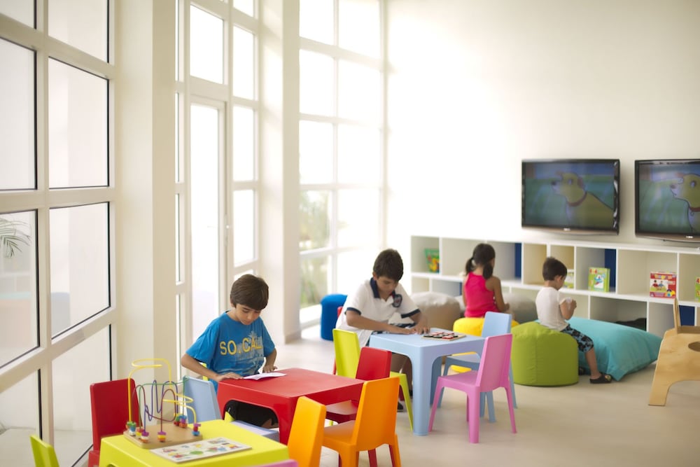 Children's play area - indoor
