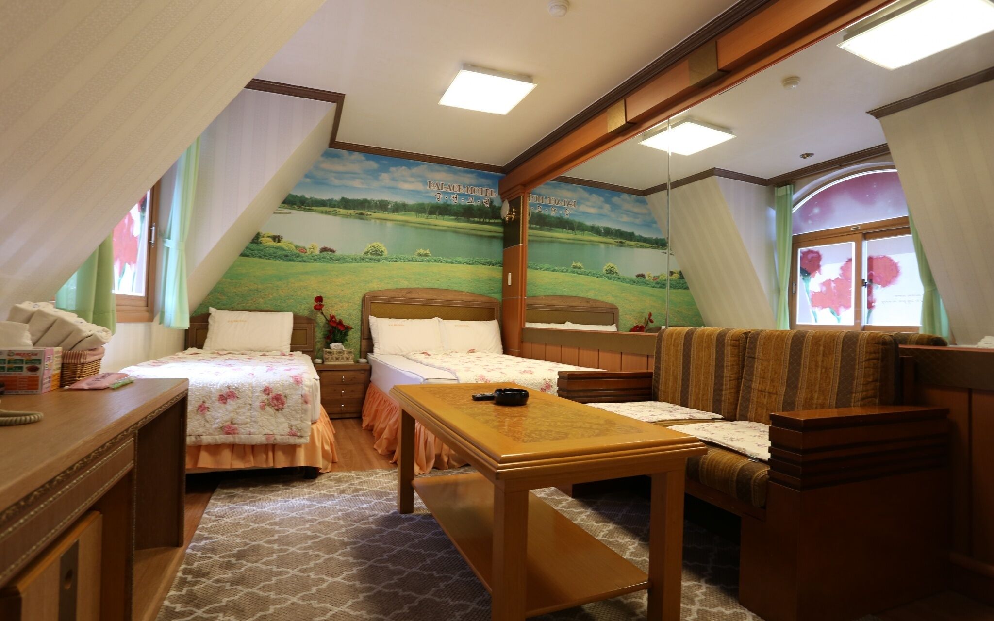 Gangneung Palace in Gangneung, South Korea