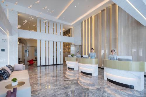 Atour Hotel Hefei North Square South Station — 4-Star Luxury Hotel in Hefei, People's Republic of China
