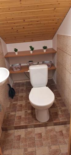 Pokoj s privátní koupelnou a krásným výhledem v podkroví — hotel in Chrudim