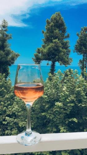 Feride in Makhinjauri, Georgia