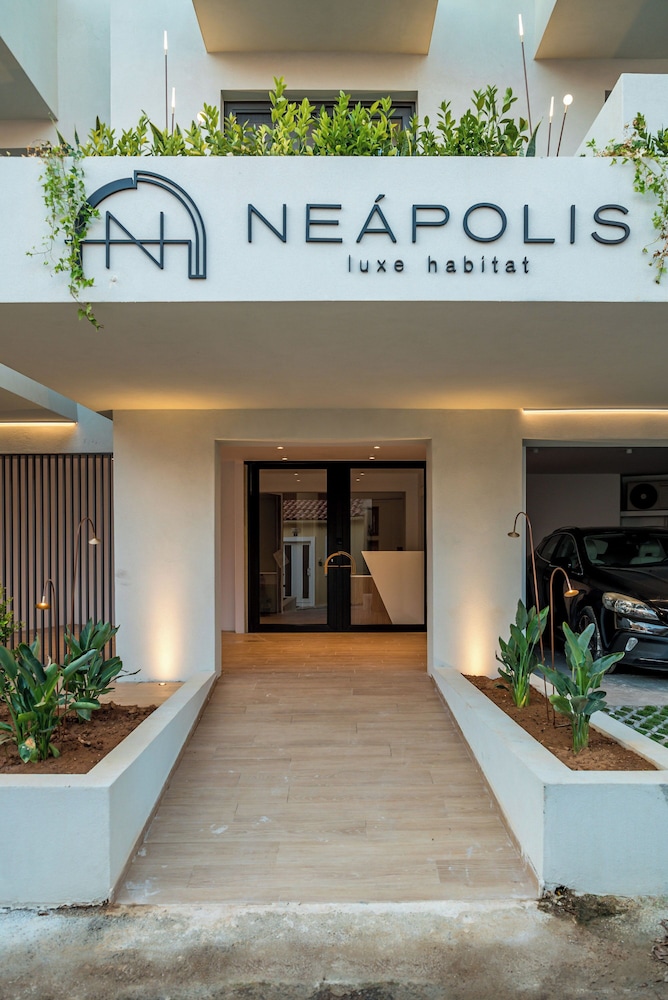 Neapolis - carbon neutral hotel in Chania