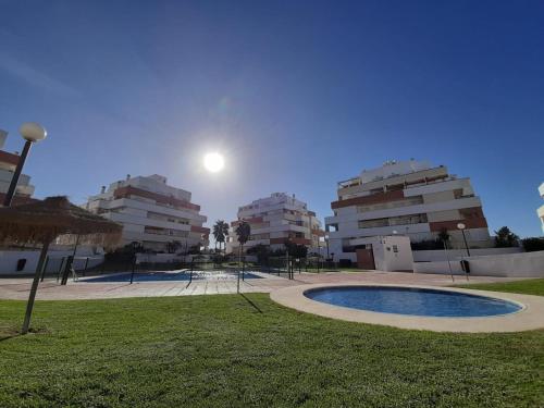 Urbanizacion Agua Serena Best Beach in Roquetas de Mar in Roquetas De Mar, Spain