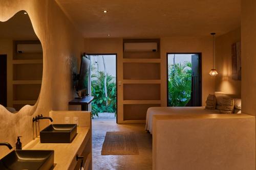 Aldea Itzamatul in Izamal, Mexico