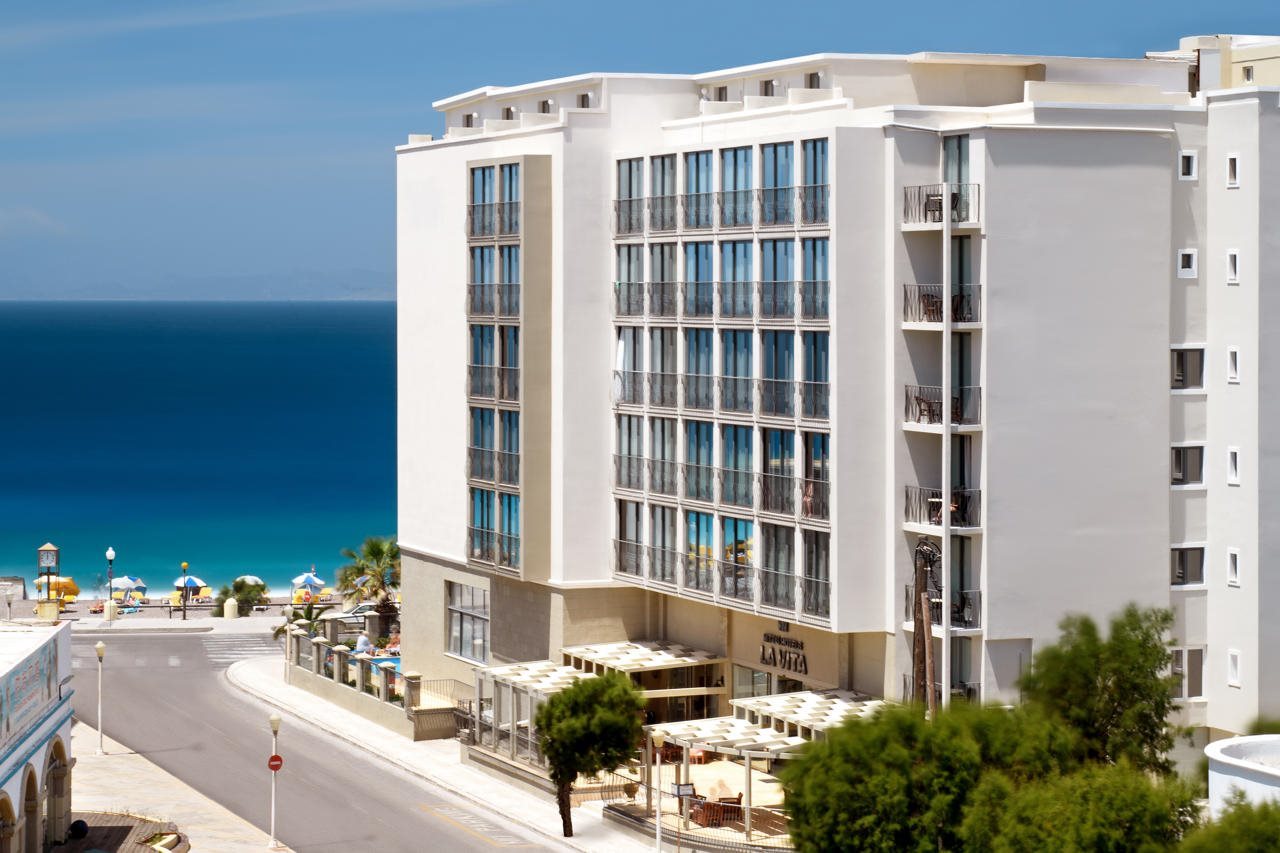 Mitsis La Vita - carbon neutral hotel in Rodos