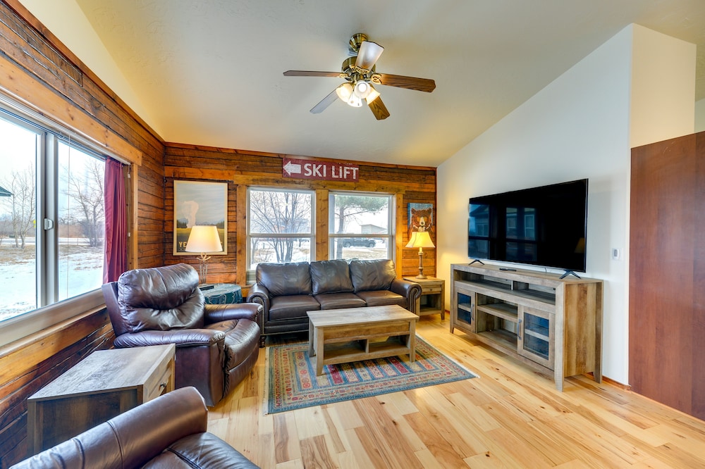Charming Duplex W Patio 12 Mi To Grand Targhee — Driggs