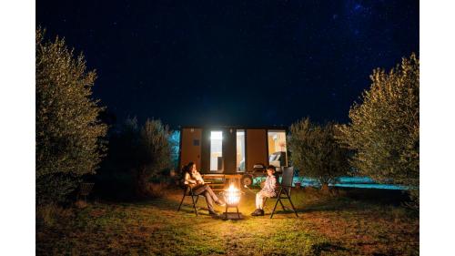 The Little Grove Retreat by Tiny Away in West Wyalong, Australia