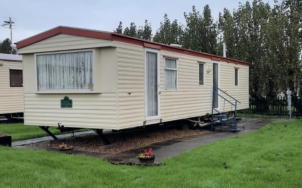 Beautiful 3 bed Static Caravan in Skegness in Skegness, United Kingdom