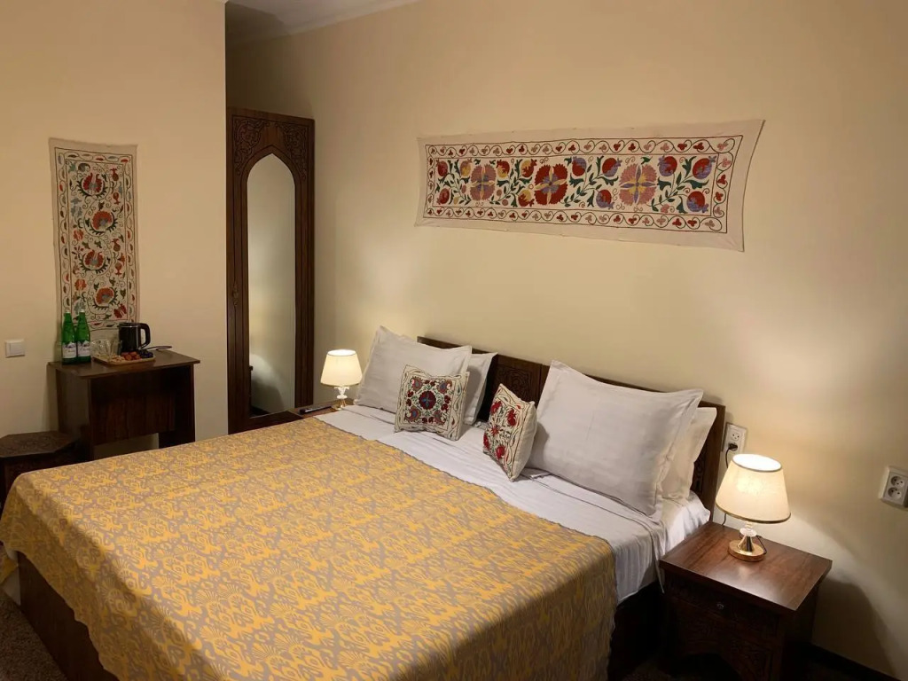 Hotel Saidkasim with Terrace Magic view in Bukhara, Uzbekistan