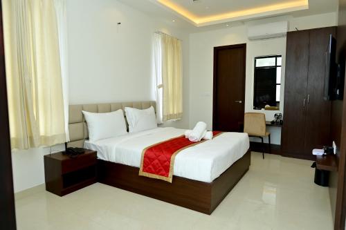 Downtown The Mallika Sapphire in Chikmagalur, India