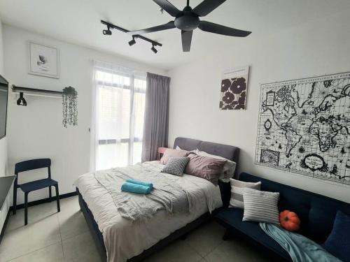 Contemporary 2R2B Studio 10 minutes from KLCC — 4-Star Luxury Hotel in Kuala Lumpur, Malaysia