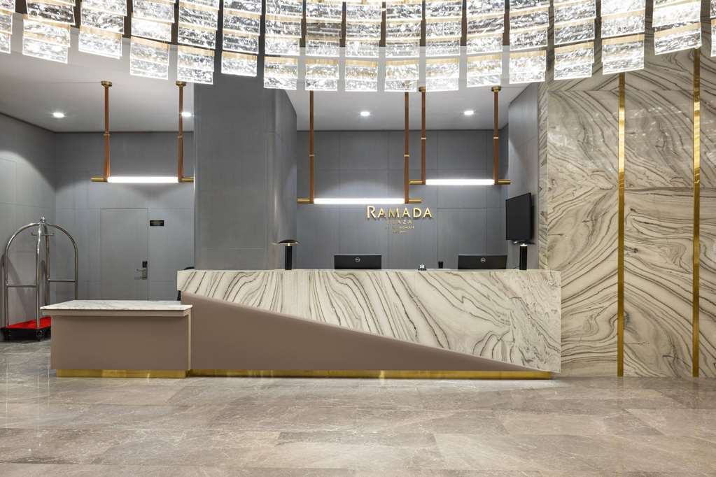 Lobby view