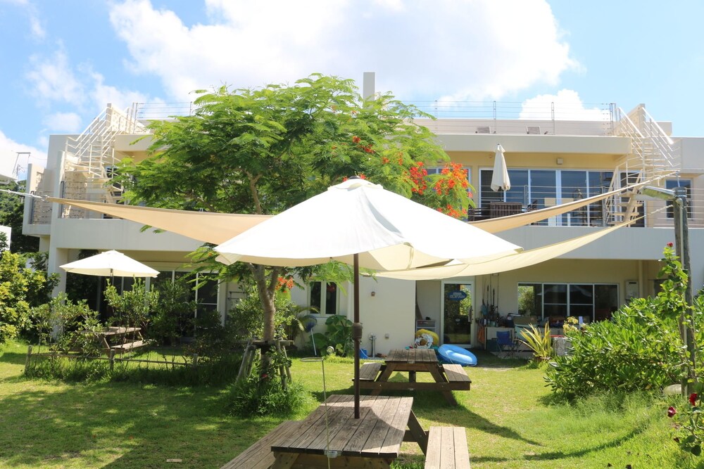 Arimabaru Beach Resort in Okinawa, Japan