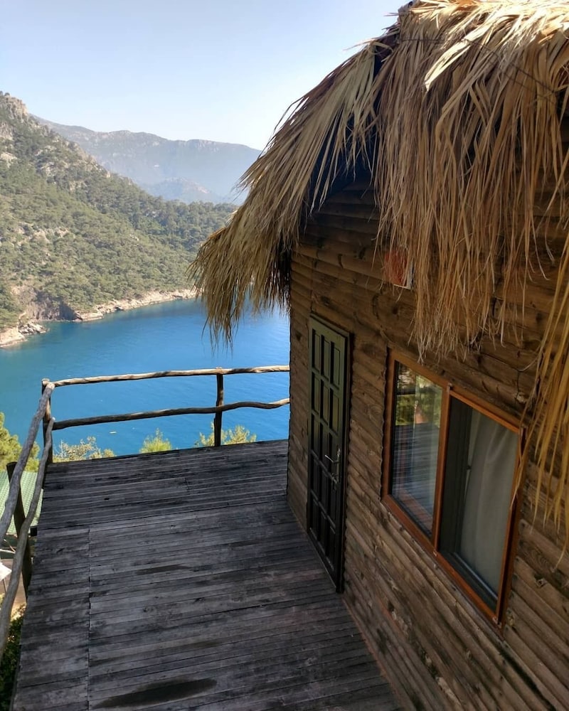 Kök Kamp - carbon neutral hotel in Fethiye