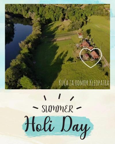 Kuća za odmor Kleopatra in Netretic, Croatia