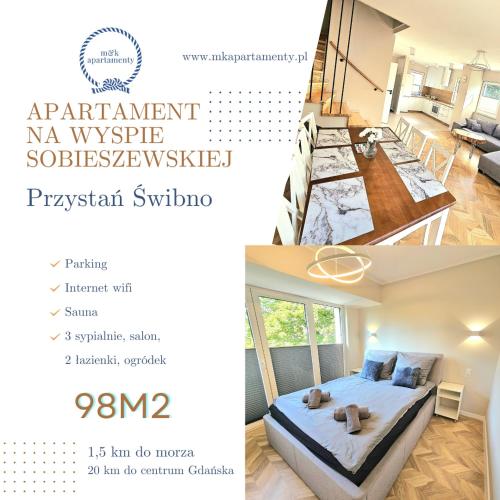 M&K Apartamenty Przystań Świbno — 4-Star Luxury Hotel in Gdansk, Poland