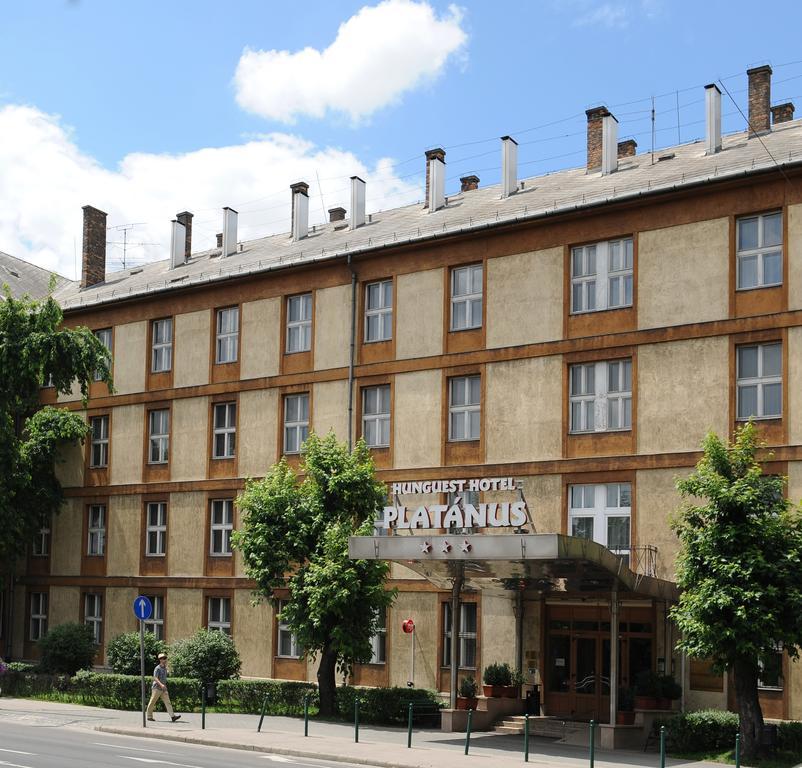 Hunguest Hotel Platanus - carbon neutral hotel in Budapest