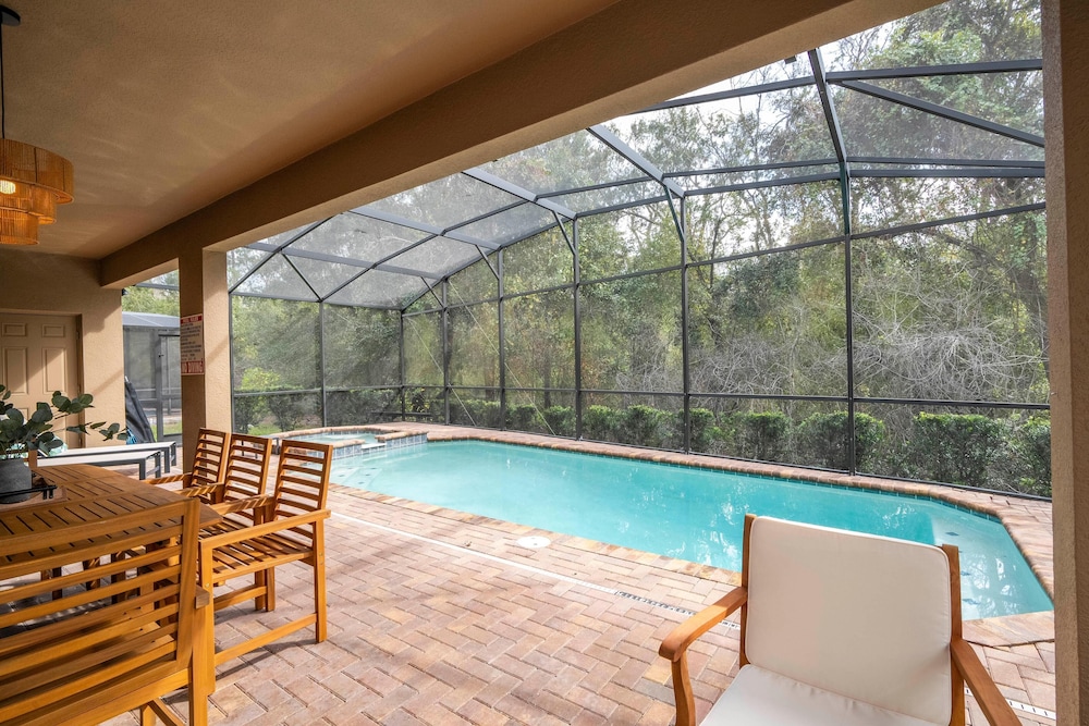 8848 BC Luxurious 8BR Villa with Private Pool & Spa at Windsor at Westside Resort - photo 29