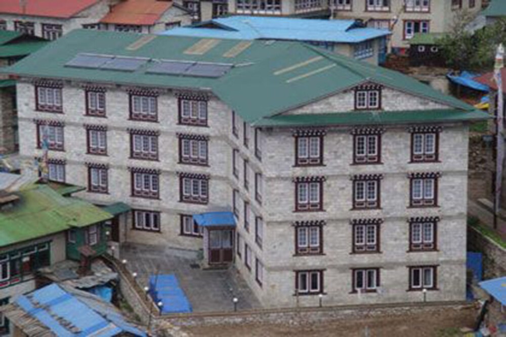 Hotel Sherpaland in Namche Bazar, Nepal