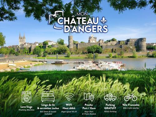 Le Chateau - carbon neutral hotel in Angers